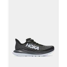 Кроссовки HOKA Mach 5, размер 39 1/3 EU, чёрный