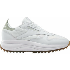 Кроссовки Reebok Classic Leather SP Extra, размер 6 US, белый/зеленый\бежевый