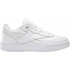 Кеды Reebok BB 4000 II, размер 10 US, белый-серый
