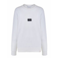 Свитшот CALVIN KLEIN, размер 2XL, , белый