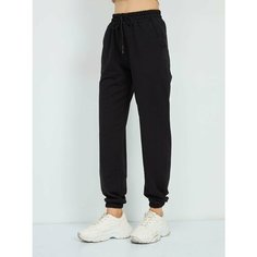 Брюки спортивные H&T Collection, размер 40, черный 2