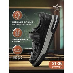 Кеды MUNZ YOUNG Школа 2024, размер 31, синий