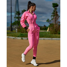 Комбинезон Bona Fide Комбинезон Turbo Neon Pink, размер S, розовый