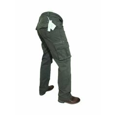 Джинсы Akpzen, размер 36, зеленый