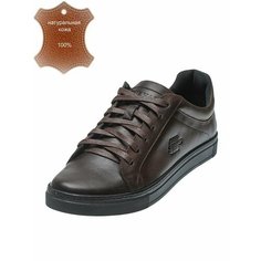 Кеды BULVAR, полнота G (EU)/ на среднюю и широкую стопу, размер 41, темно-коричневый