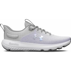Кроссовки Under Armour UA W Charged Revitalize, полнота F (EU)/ на среднюю стопу, размер 5,5 US, белый/серый