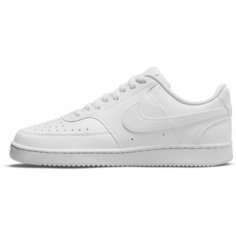 Кеды NIKE Nike Court Vision Low Next Nature, полнота F (EU)/ на среднюю стопу, размер 5,5 US, белый