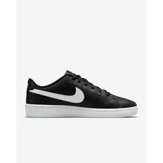 Кеды NIKE Court Royale 2 Next Nature, полнота F (EU)/ на среднюю стопу, размер 7 US, чёрный