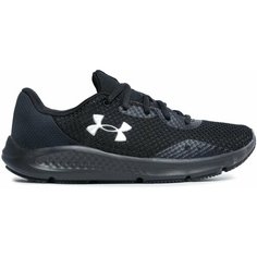 Кроссовки Under Armour Charged Pursuit 3, полнота F (EU)/ на среднюю стопу, размер 8,5 US, чёрный