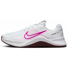 Кроссовки NIKE W NIKE MC TRAINER 2, полнота F (EU)/ на среднюю стопу, размер 5 US, белый