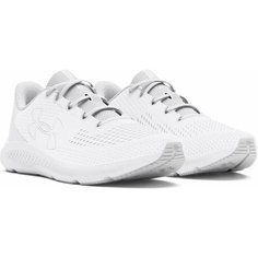Кроссовки Under Armour UA W Charged Pursuit 3 BL, полнота F (EU)/ на среднюю стопу, размер 5,5 US, белый
