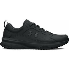 Кроссовки Under Armour UA Charged Edge, полнота F (EU)/ на среднюю стопу, размер 9,5 US, чёрный