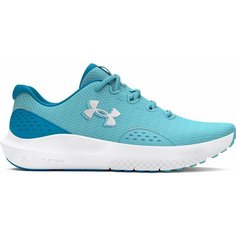 Кроссовки Under Armour W Charged Surge 4, полнота F (EU)/ на среднюю стопу, размер 5 US, голубой