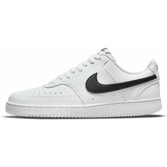 Кеды NIKE Nike Court Vision Low Next Nature, полнота F (EU)/ на среднюю стопу, размер 7,5 US, белый