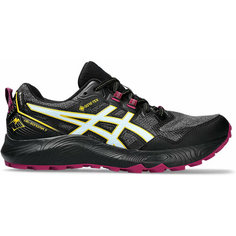 Кроссовки ASICS GEL-SONOMA 7 GTX, полнота F (EU)/ на среднюю стопу, размер 6,5 US, черный/белый/фиолетовый