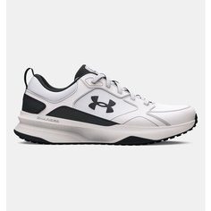 Кроссовки Under Armour UA Charged Edge, полнота F (EU)/ на среднюю стопу, размер 8,5 US, белый/черный