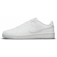 Кеды NIKE Nike Court Royale 2 Better Essential, полнота F (EU)/ на среднюю стопу, размер 10,5 US, белый