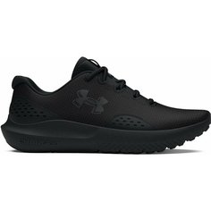 Кроссовки Under Armour W Charged Surge 4, полнота F (EU)/ на среднюю стопу, размер 7,5 US, чёрный