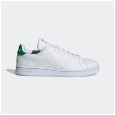 Кеды adidas Advantage, полнота F (EU)/ на среднюю стопу, размер 6 UK, белый