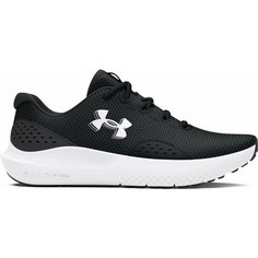 Кроссовки Under Armour W Charged Surge 4, полнота F (EU)/ на среднюю стопу, размер 5,5 US, черный/белый