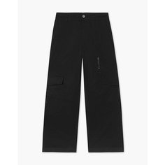 Брюки карго Gloria Jeans, размер M/170 (44-46), чёрный