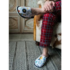 Тапочки ivshoes, размер 46-47, синий