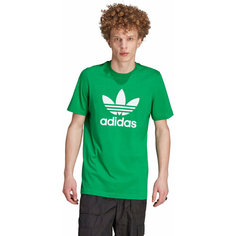Футболка adidas Adicolor Classic, 1 шт., размер S, зеленый