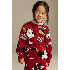 Толстовка H&M, размер 134/140, красный