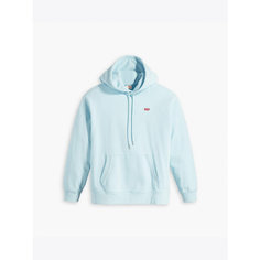 Толстовка Levis STANDARD HOODIE, размер 46, , голубой Levis®