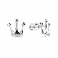 Серьги пусеты VALTERA, серебро, 925 проба, , серебристый