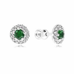 Серьги пусеты VALTERA, серебро, 925 проба, , серебристый