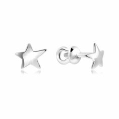 Серьги пусеты VALTERA, серебро, 925 проба, , серебристый