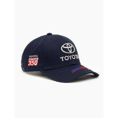 Бейсболка TOYOTA Мужская бейсболка Toyota/кепка Toyota/мужская кепка ТОЙОТА, размер 55-58, темно-синий