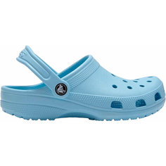 Сабо Crocs, размер M6W8, голубой