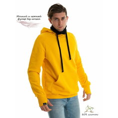 Худи AskWorld, размер 54/182-188, , желтый