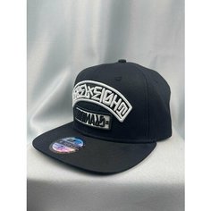 Бейсболка 47 Brand Снэпбэк мужской бейсболка Rebel, размер OneSize, черный