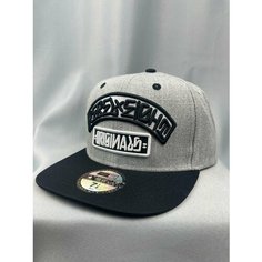 Бейсболка 47 Brand Снэпбэк мужской бейсболка Rebel, размер OneSize, светло-серый