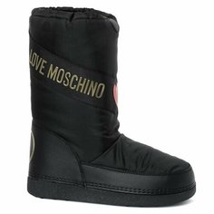 Сапоги LOVE MOSCHINO, размер 35-36, black