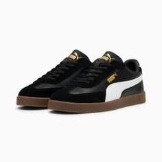 Кеды PUMA Club II Era, размер 5,5 UK, черный