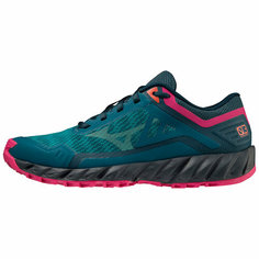 Кроссовки Mizuno, размер UK 6, изумрудный
