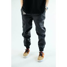 Брюки карго BLK CROWN, размер M, графитовый