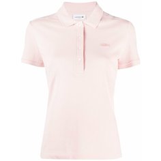 Поло LACOSTE, размер L, темно-розовый