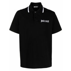 Поло Just Cavalli, размер M, черный