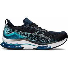 Кроссовки ASICS GEL-KINSEI BLAST, полнота F (EU)/ на среднюю стопу, размер 9,5 US, голубой/синий