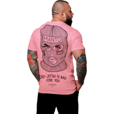 Футболка Manto, размер XL, розовая