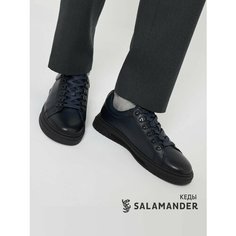 Кеды Salamander, полнота 6 (RU)/ на среднюю стопу, размер 42, синий