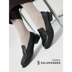 Лоферы Salamander, размер 38, черный