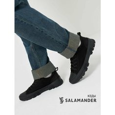 Кеды Salamander, полнота 6 (RU)/ на среднюю стопу, размер 39, черный