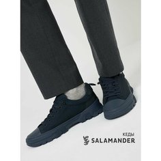 Кеды Salamander, полнота 6 (RU)/ на среднюю стопу, размер 39, синий
