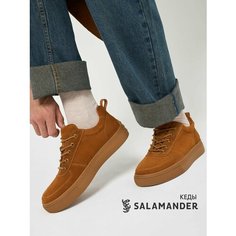 Кеды Salamander, полнота 6 (RU)/ на среднюю стопу, размер 40, песочный